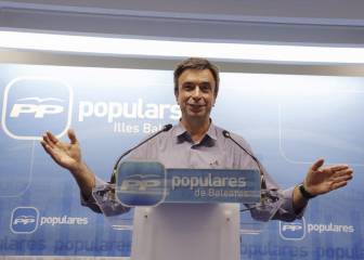 Presidente del PP balear: “Un camarero cobra más que yo”