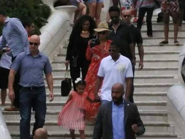 Beyoncé, de turismo por Barcelona antes de su concierto