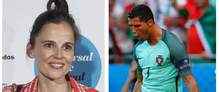 Elena Anaya: “Cristiano Ronaldo es un ídolo falso, transmite valores egoístas”