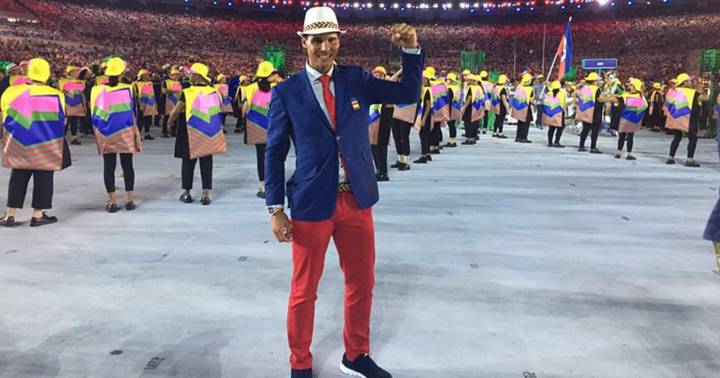Así vivieron los deportistas españoles la inauguración de los JJOO