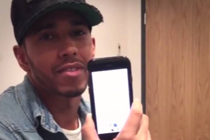 Lewis Hamilton machaca a Neymar y reta a Cristiano Ronaldo y a Justin Bieber