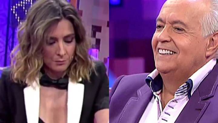 José Luis Moreno amenaza a Sandra Barneda: "Te corto el cuello"