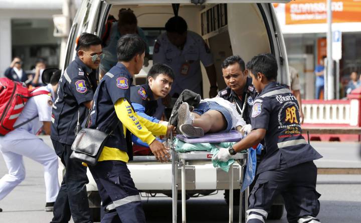 Tailandia se ve sacudida por una serie de atentados