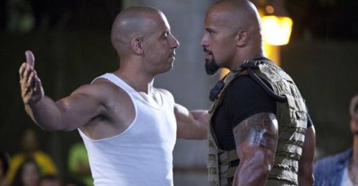 Tensión entre Dwayne Johnson y Vin Diesel en el rodaje de Fast and Furious 8
