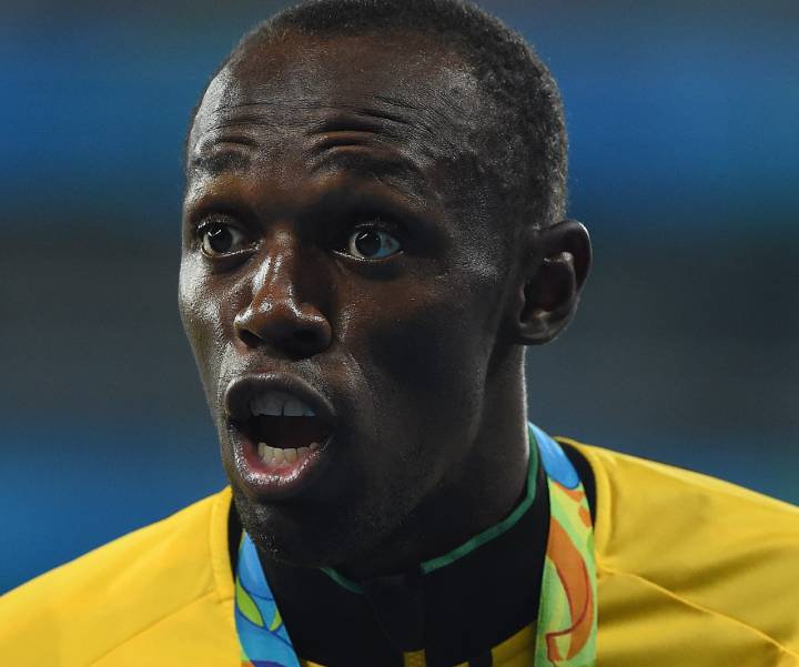 Usain Bolt, pillado en la cama con una joven brasileña