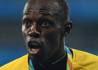 Usain Bolt, pillado en la cama con una joven brasileña