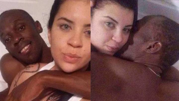 La brasileña que pasó la noche con Bolt, viuda de un peligroso narco