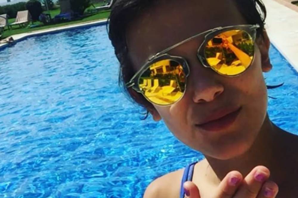 Millie Bobby Brown Viene A España