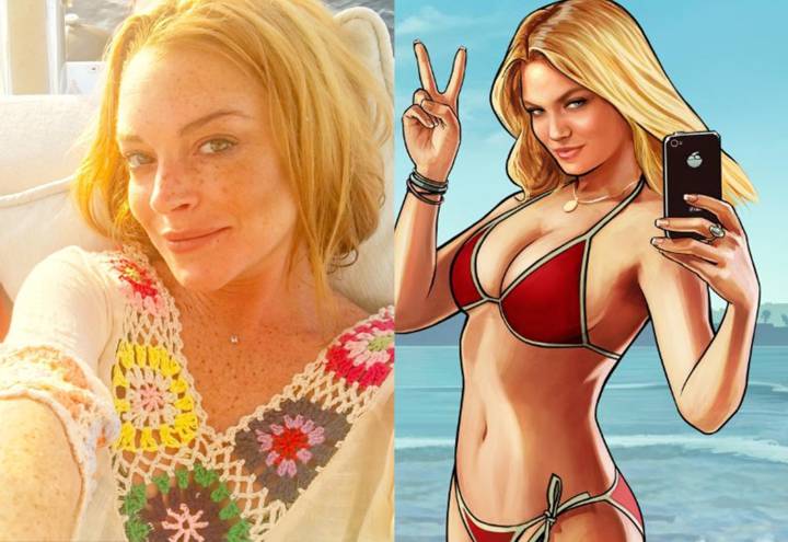Lindsay Lohan pierde su batalla contra GTA V