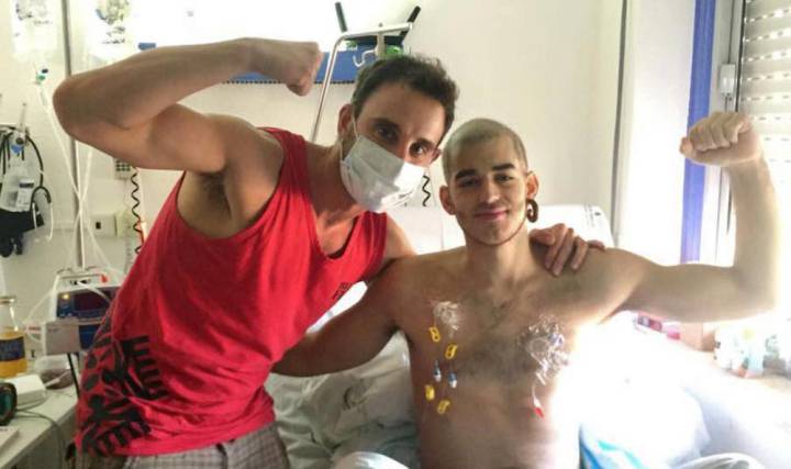 Dani Rovira y Pablo Raéz se hacen virales con este mensaje