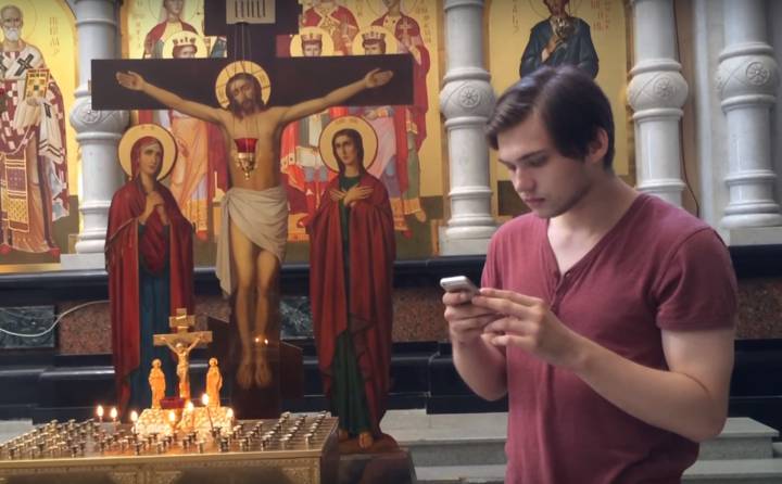 Un youtuber ruso, en prisión por jugar a Pokémon Go en una iglesia