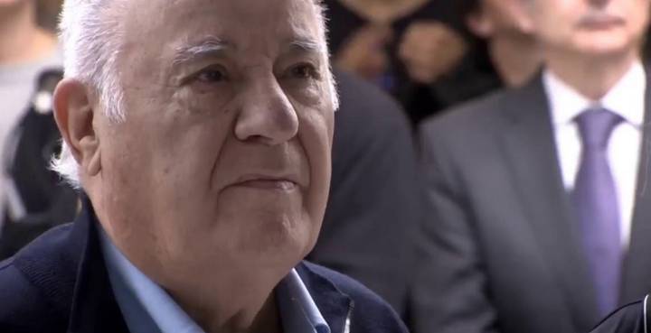 Amancio Ortega vuelve a ser la persona más rica del mundo por unas horas