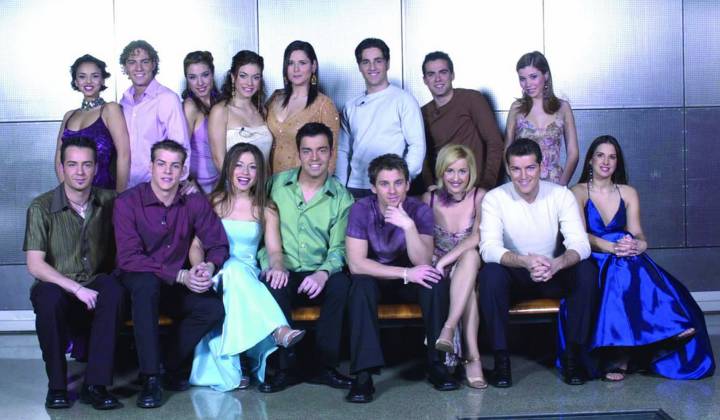 Los triunfitos, felices de volver a verse en OT: El reencuentro
