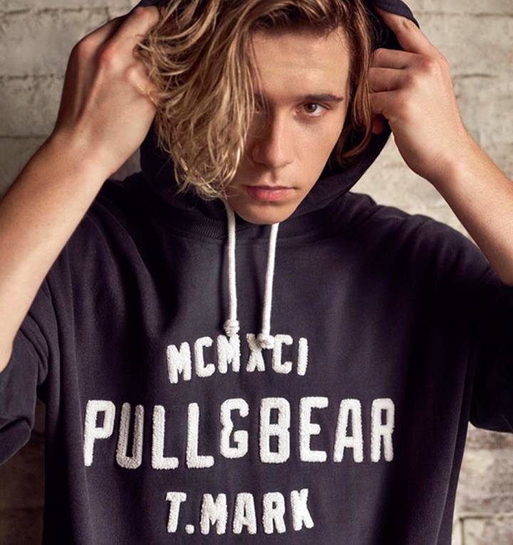 Brooklyn Beckham 'ficha' por el equipo de Amancio Ortega