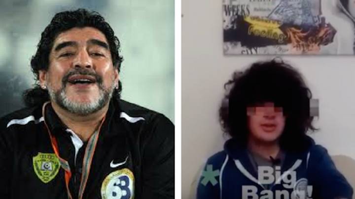 El supuesto sexto hijo de Maradona ha hablado