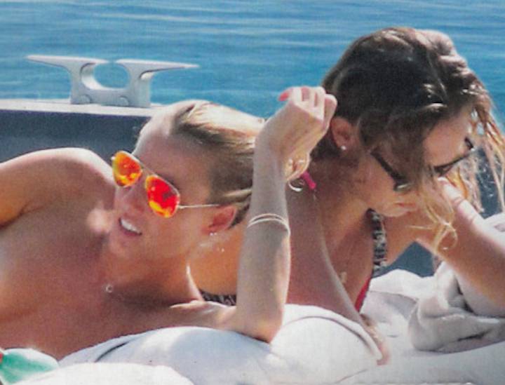 El topless de la medallista Tania Cagnotto revoluciona a Italia