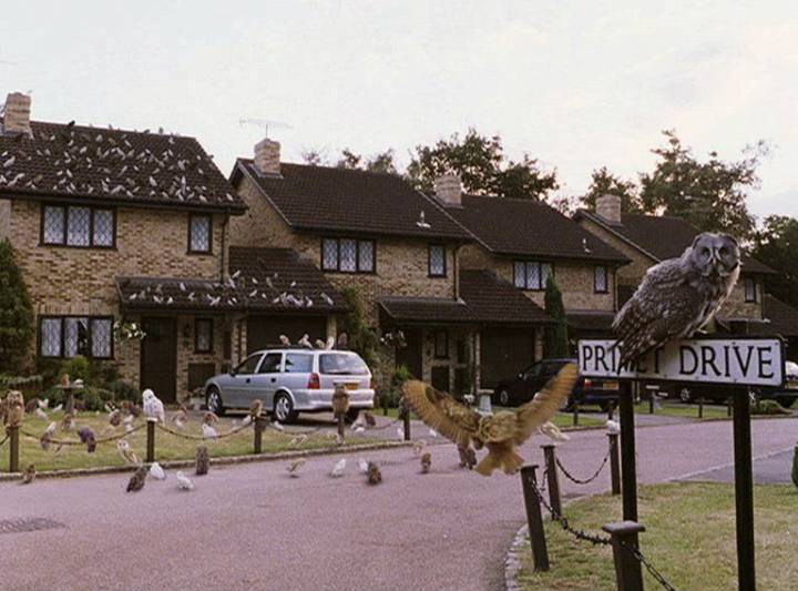 A la venta la casa de Harry Potter