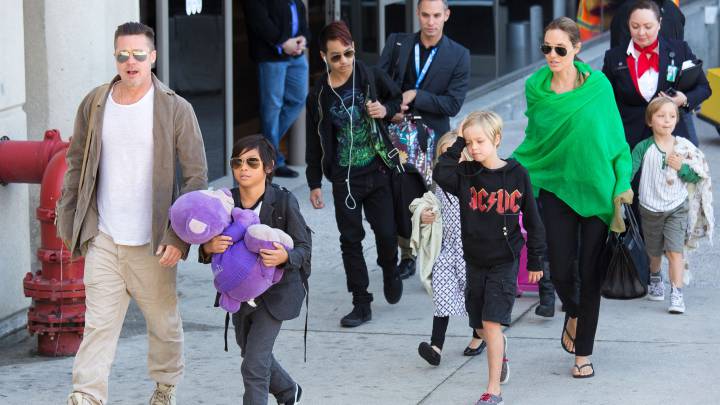 Brad Pitt, investigado por supuesto maltrato físico y verbal a sus hijos
