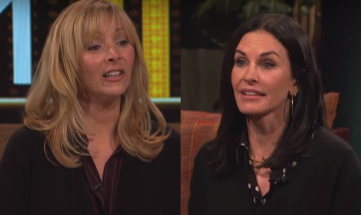 Friends: Lisa Kudrow y Courteney Cox, reecuentro en un concurso