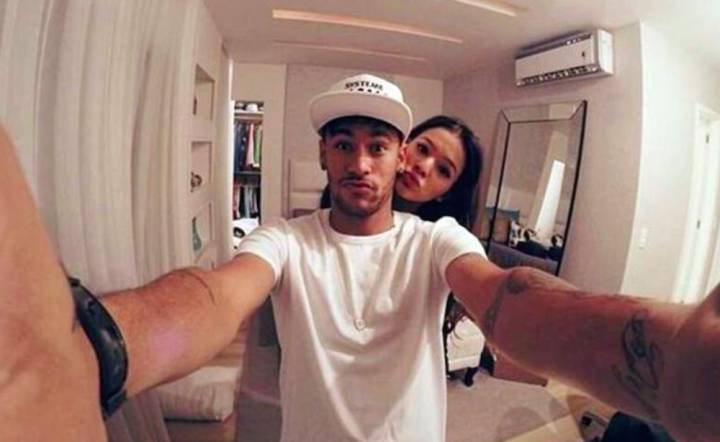 Neymar y Bruna Marquezine