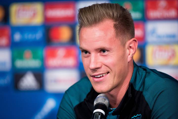 ¿Cómo se dice Mönchengladbach? Ter Stegen te enseña