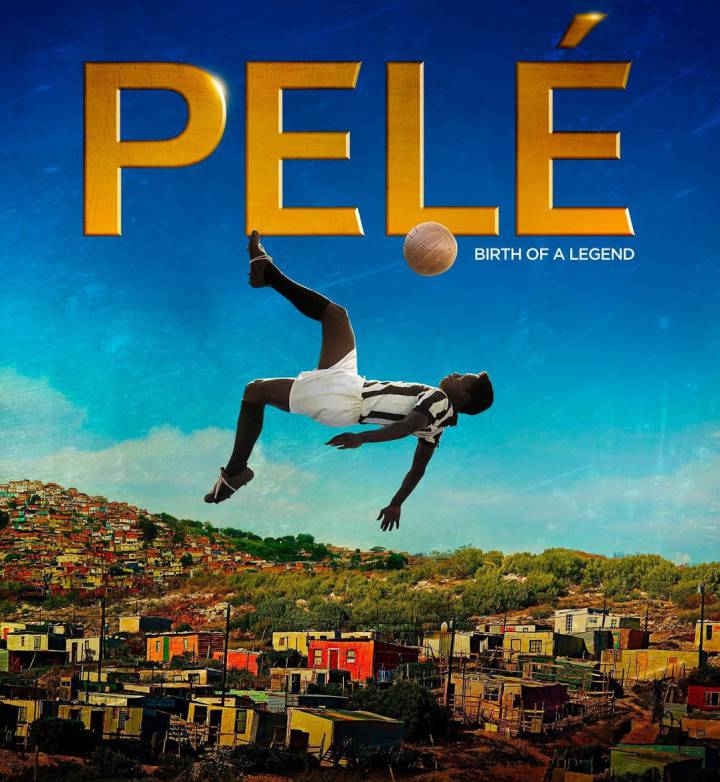 Pelé: Birth of a Legend - Hollywood and football again