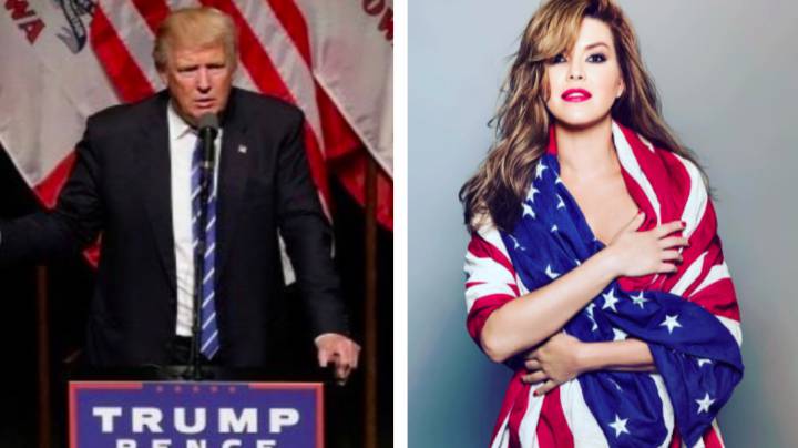 Alicia Machado responde a los ataques de Donald Trump