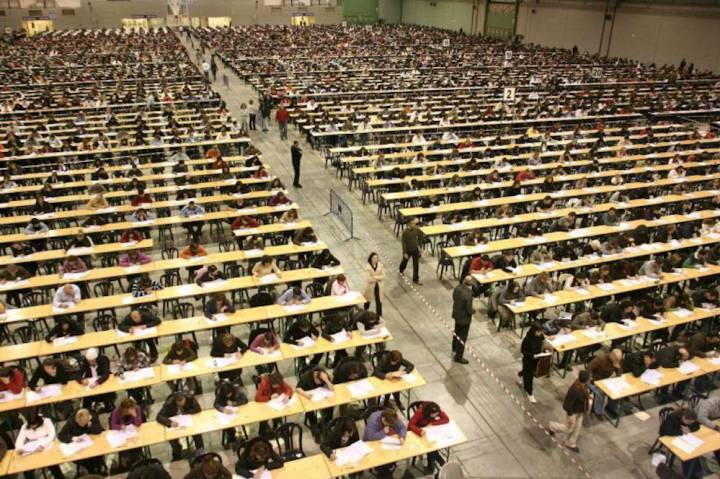 Oposiciones al Cuerpo de Auxilio Judicial: 66.481 candidatos para 752 plazas