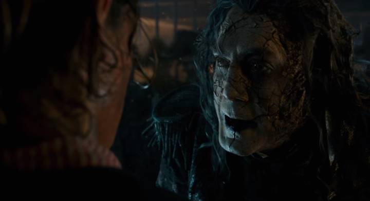 Primeras imágenes de Piratas del Caribe 5 con Javier Bardem