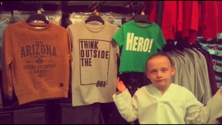 Una niña de 8 años da la vuelta al mundo al criticar el sexismo de la moda