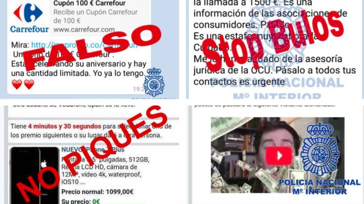 La Policía Nacional alerta: cuidado con estas estafas