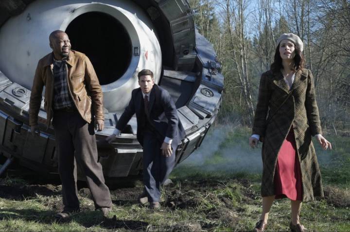 ¿Es Timeless un plagio de El Ministerio del tiempo?