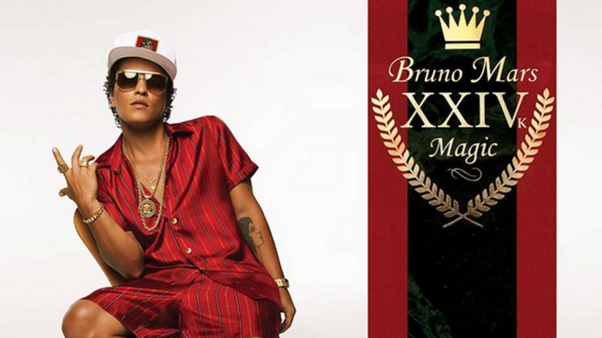 Bruno Mars Lanza 24k Magic Así Suena El Primer Tema De Su Nuevo Disco