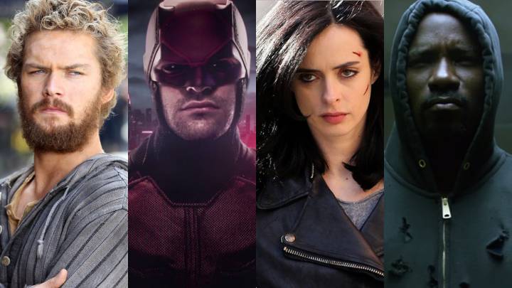 Netflix une por primera vez a The Defenders