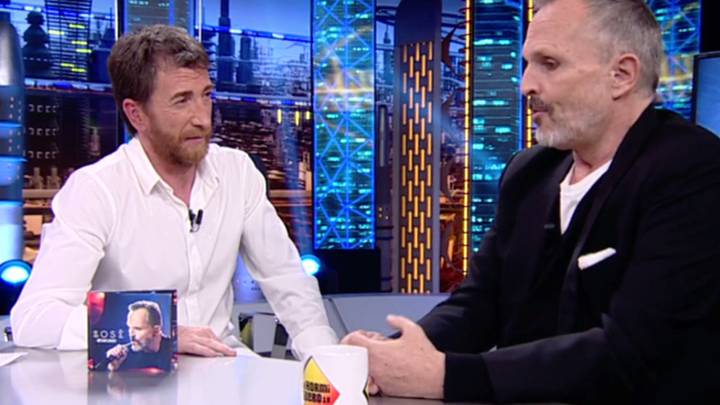 Miguel Bosé: "Lo que está pasando en la política da vergüenza ajena"