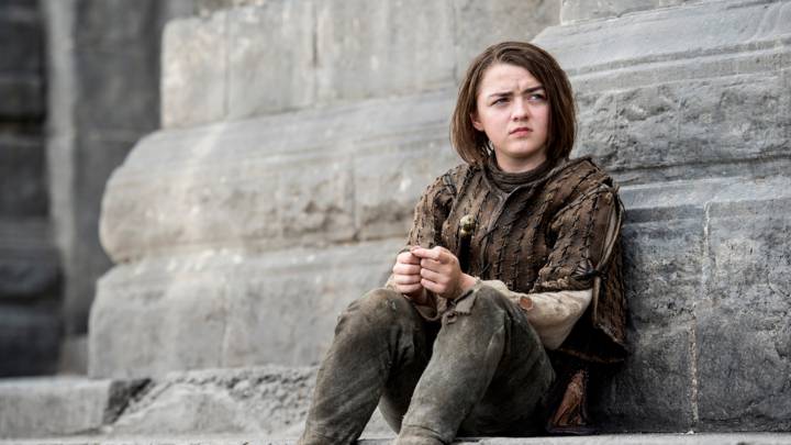 Juego de tronos: unas fotos de Arya Stark muestran su futuro en la séptima temporada