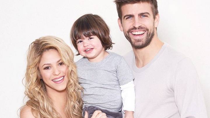 Piqué explica cómo empezó su noviazgo con Shakira