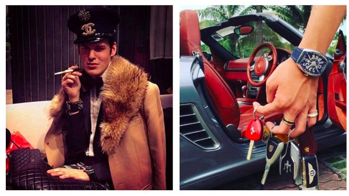 Nace la red social Rich Kids solo para ricos. Imágen: Instagram