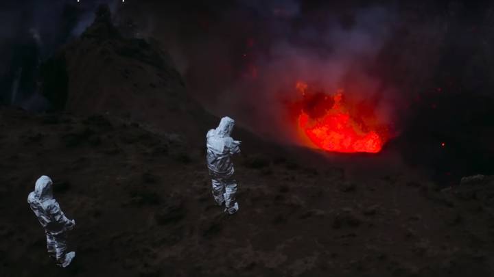 Netflix presenta Dentro del volcán, un apocalíptico documental