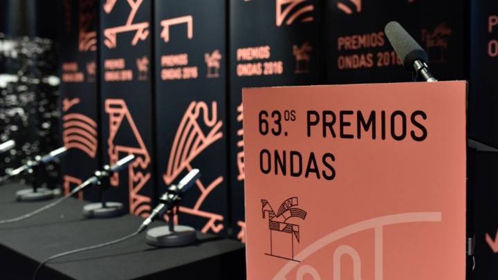 Los Premios Ondas 2016 dan a conocer sus ganadores