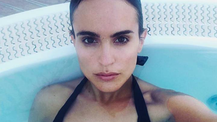 Verónica Echegui se desnuda para criticar el canon de belleza