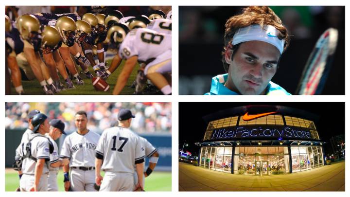 Estas son las marcas más valiosas del mundo del deporte