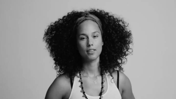 Alicia Keys muestra su apoyo a Hillary Clinton. Imágen: Facebook