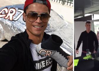 Quaresma se venga de Cristiano Ronaldo dándole un susto de muerte