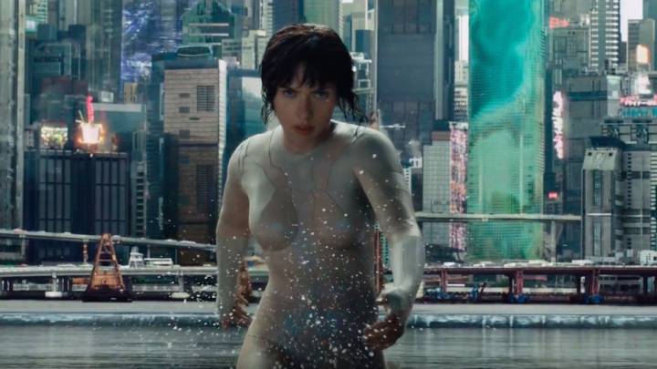 Scarlett Johansson en el primer tráiler de "Ghost in the shell"
