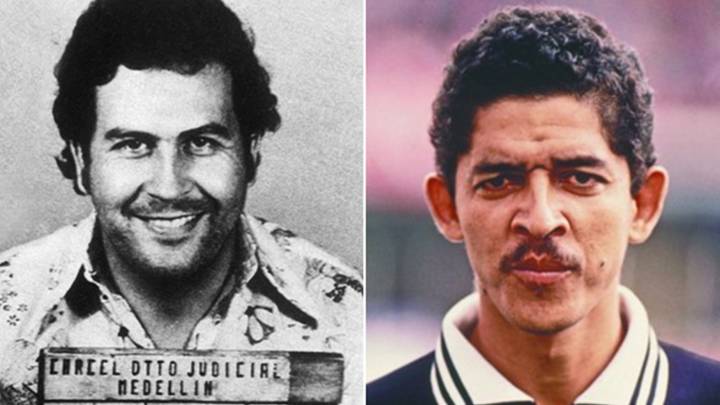 Pablo Escobar y Álvaro Ortega. Fotos Twitter.