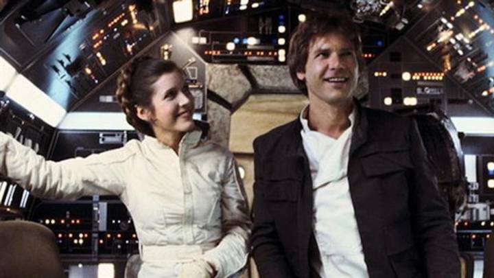 Carrie Fisher asegura que Harrison Ford era malo en la cama
