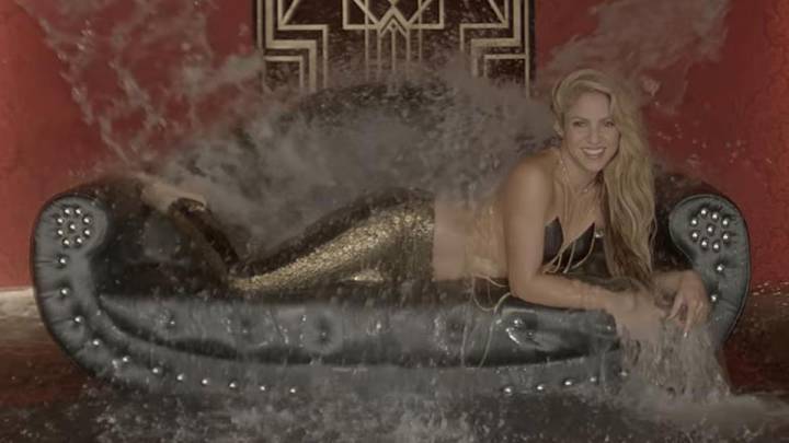 Shakira presenta su vídeo "Chantaje" junto a Maluma