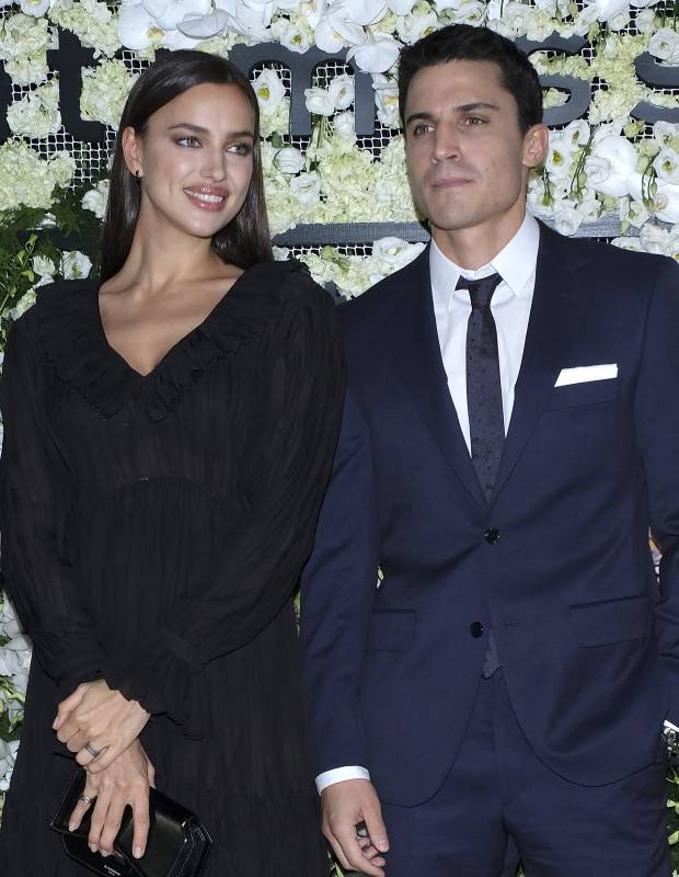 Irina Shayk y Álex González en Madrid