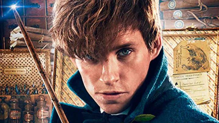 Cartel de Animales fantásticos y dónde encontrarlos